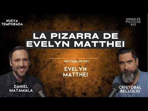 YouTube thumbnail for La pizarra de Evelyn Matthei- Animales Políticos - Segunda Temporada Ep.22