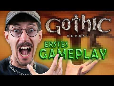 YouTube thumbnail for Gameplay Demo of the Remake at Gamescom