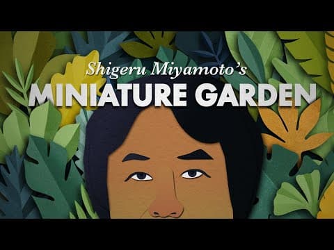 YouTube thumbnail for The Question No One Asks Shigeru Miyamoto