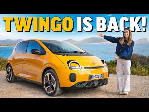 YouTube thumbnail for Finally! An Affordable Electric Car We Actually Want