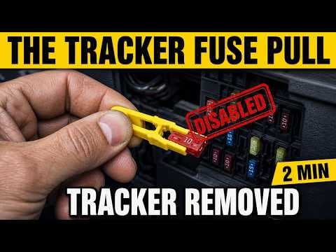 YouTube thumbnail for How Smart Owners Are Pulling Trackers From Toyota, Ford, and GM (The Complete Removal Guide)