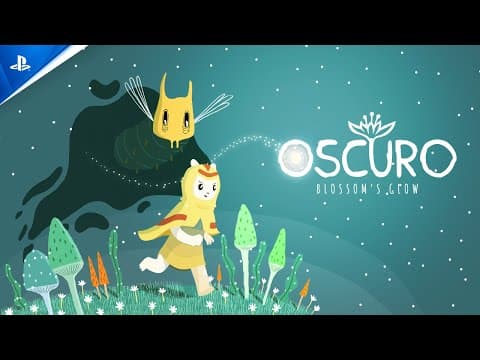 YouTube thumbnail for Oscuro Blossom's Glow - Announcement Trailer | PS5 & PS4 Games