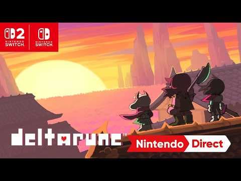YouTube thumbnail for DELTARUNE – Chapter 5 Trailer