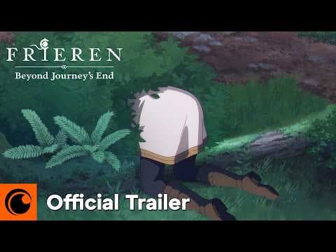 YouTube thumbnail for Frieren: Beyond Journey's End Season 2 | OFFICIAL TRAILER