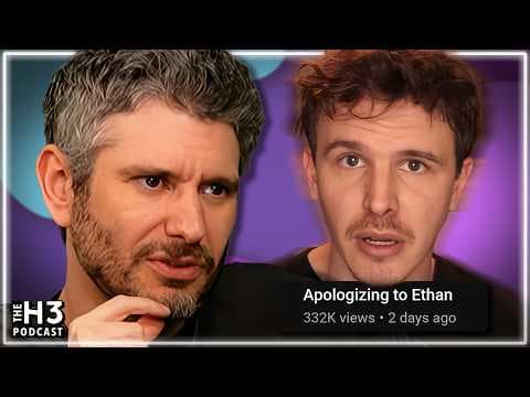 YouTube thumbnail for I'm dropping the lawsuit - H3 Show #282
