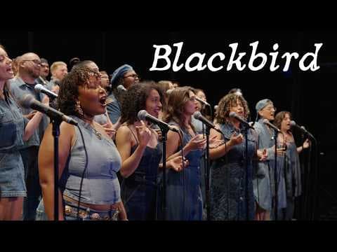 YouTube thumbnail for Blackbird by New York Vocal Collective (cover)