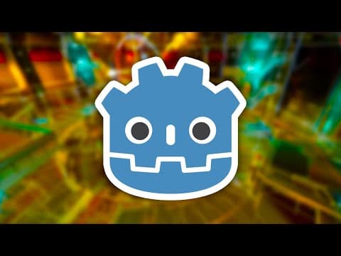 YouTube thumbnail for The ultimate introduction to Godot 4