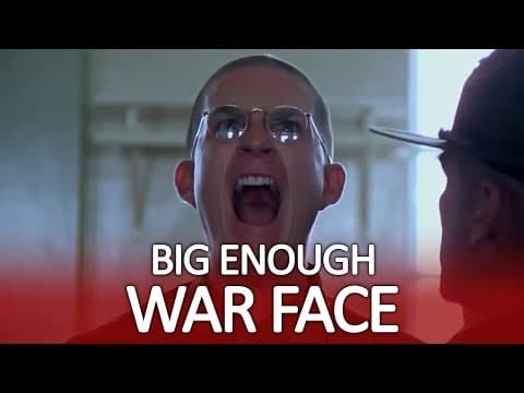 YouTube thumbnail for Is This War Face Big Enough?