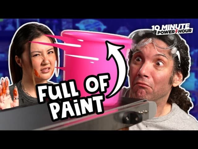 YouTube thumbnail for high stakes charades | 10MPH The Grumps