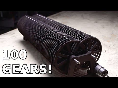 YouTube thumbnail for How many lifetimes would it take for the last gear to spin?