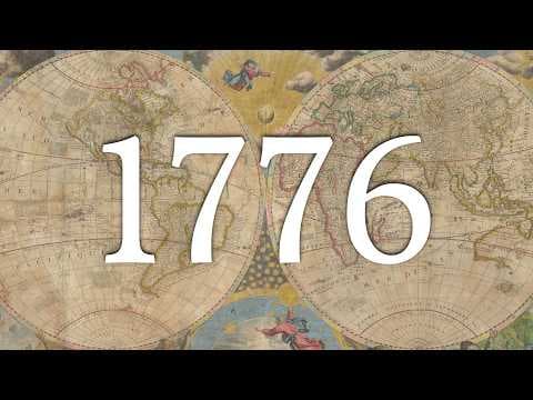YouTube thumbnail for What else happened in 1776 [Premodernist; 35:01]