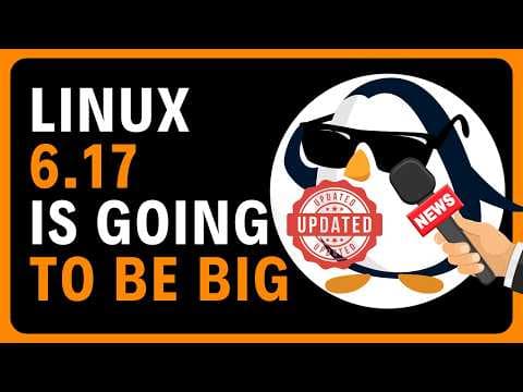 YouTube thumbnail for Linux 6.17 Review: MAJOR Performance, Storage, and Networking Upgrades - YouTube