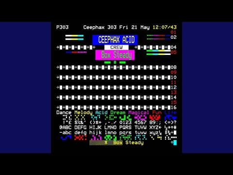 YouTube thumbnail for Ceephax Acid Crew – Galahad