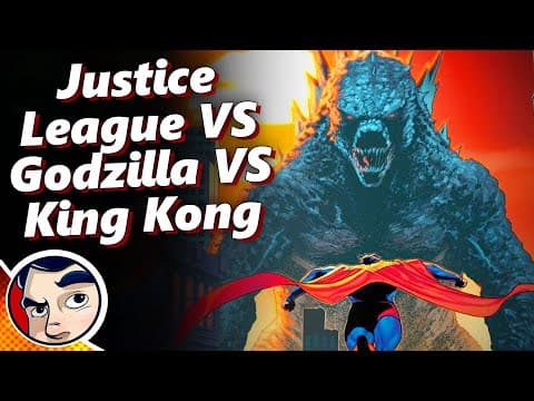 YouTube thumbnail for Justice League Vs Godzilla Vs King Kong