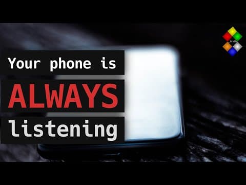 YouTube thumbnail for Is your phone listening to you?