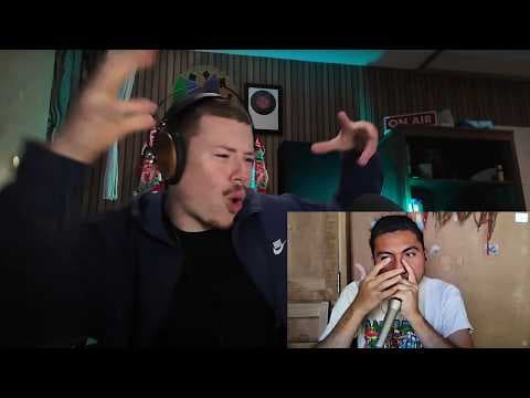 YouTube thumbnail for Dlow reviewing 70 beatboxers