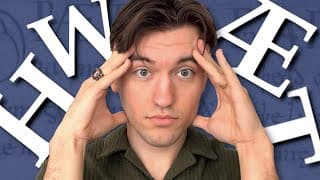 YouTube thumbnail for The Most Horribly Mistranslated Word in Old English - Graham Scheper on YouTube