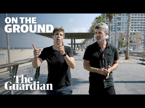 YouTube thumbnail for 'Our Genocide': How do Israelis feel about the war in Gaza? | On the Ground