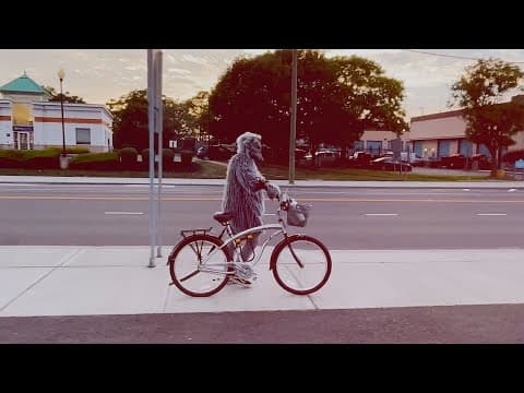 YouTube thumbnail for Beach Rats "Bikes Out!" (2022)