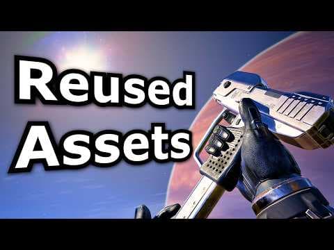 YouTube thumbnail for The Halo Remake's recycled animations | Late Night Gaming