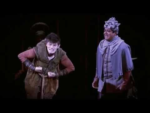 YouTube thumbnail for Gay Deaf Actor Joshua Castille performs "Out There" from the Hunchback of Notre Dame (2018)