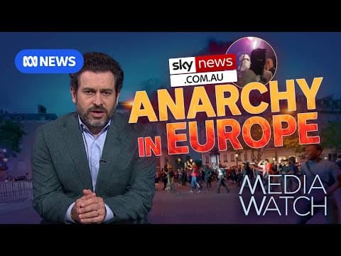 YouTube thumbnail for ABC Mediawatch: possible link between new social media online age requirements and appeasing the gambling industry