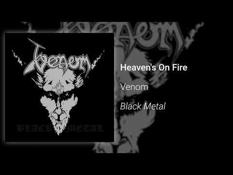 YouTube thumbnail for Song of the Day: Heaven's On Fire by Venom