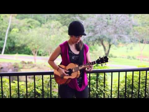 YouTube thumbnail for Lights played on tenor ukulele by Brittni Paiva