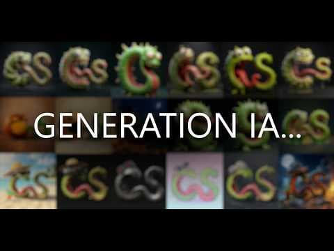 YouTube thumbnail for L'arrivée de l'IA générative dans l'industrie audiovisuelle