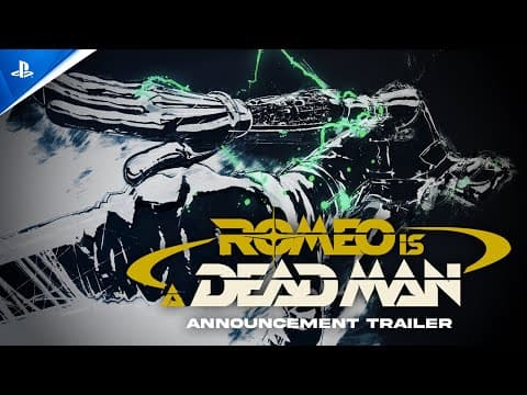 YouTube thumbnail for Romeo is a Dead Man - Announce Trailer | PS5 Games