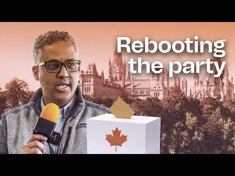 YouTube thumbnail for The NDP is run by a clique—but it should be run like a movement