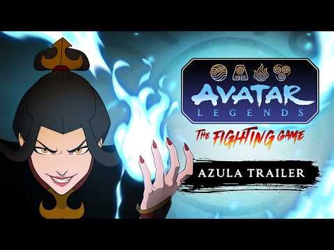 YouTube thumbnail for Avatar Legends: The Fighting Game - Azula Trailer | Avatar
