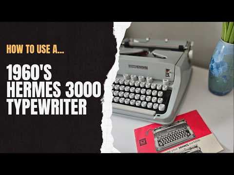 YouTube thumbnail for Hermes 3000 tutorial