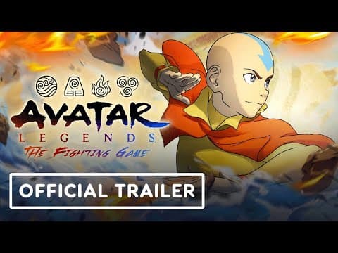 YouTube thumbnail for Avatar Legends: The Fighting Game - Official Announcement Trailer