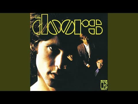 YouTube thumbnail for The Doors - Alabama Song (Whiskey Bar) [1967]