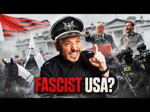 YouTube thumbnail for The Fall of MAGA & the Rise of Liberal-Fascism