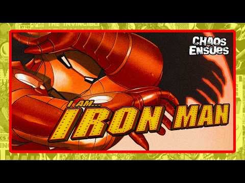 YouTube thumbnail for I LOVE the perspective Murewa Ayodele has on what Tony Stark should be.