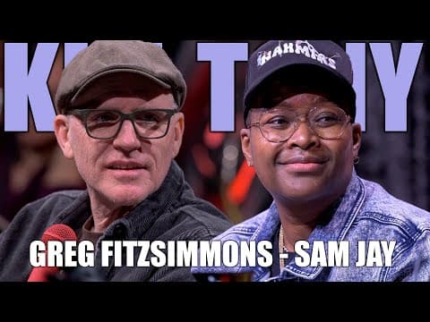YouTube thumbnail for KT #681 - GREG FITZSIMMONS + SAM JAY