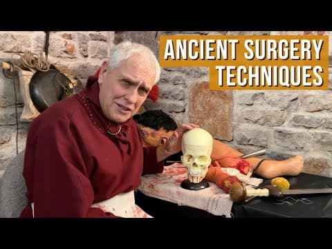 YouTube thumbnail for Modern medicine has come a long, long way