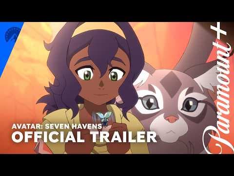 YouTube thumbnail for Avatar: Seven Havens | Official Trailer