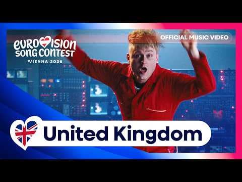 YouTube thumbnail for Our Eurovision 2026 entry: Einz, Zwei, Drei - Look Mum No Computer