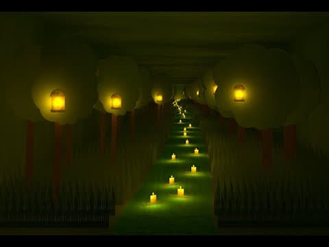 YouTube thumbnail for long forest trip crossview