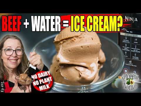 YouTube thumbnail for Beef Ice Cream - Dairy Free
