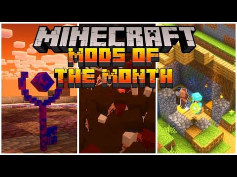 YouTube thumbnail for It's the End of the Month and here are my Top 5 Mods of the Month