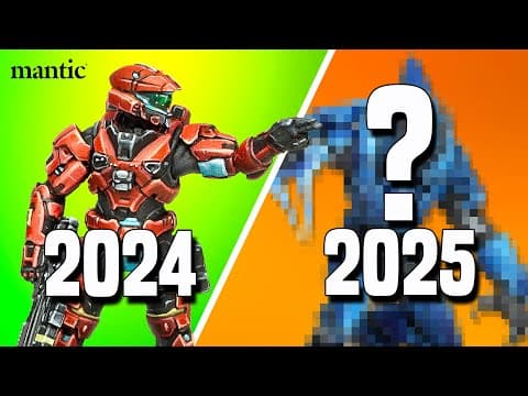 YouTube thumbnail for Halo: Flashpoint (Tactical Minitures Game) 2025 Q1 Roadmap