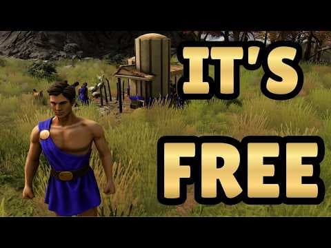 YouTube thumbnail for [aom] Age of Mythology Retold is FREE This Weekend - Start Here | Boit