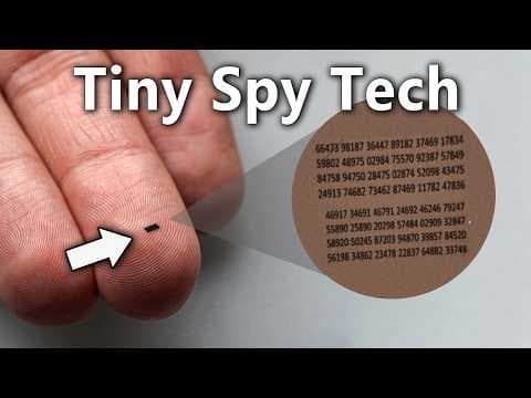 YouTube thumbnail for Recreating CIA Spy Technology