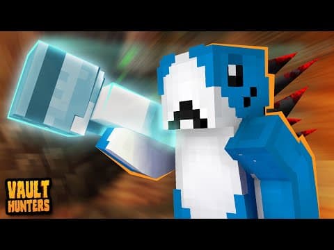 YouTube thumbnail for Spiky Ben to the Rescue! - MINECRAFT VAULT HUNTERS 2 SMP #61