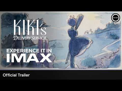 YouTube thumbnail for KIKI'S DELIVERY SERVICE 4K Remaster | Official Trailer
