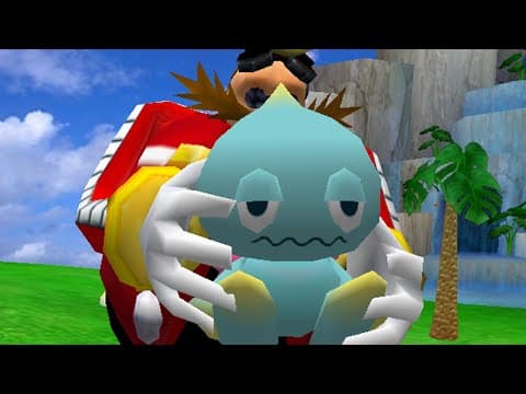 YouTube thumbnail for "What the Hell are Chao?" by Cybershell